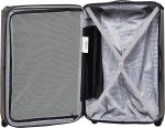 American Tourister Stratum XLT Expandable Hardside Luggage with Spinner Wheels, Blue Spruce, Carry-On 21-Inch - Image 5